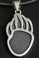 Bear Paw Pendant