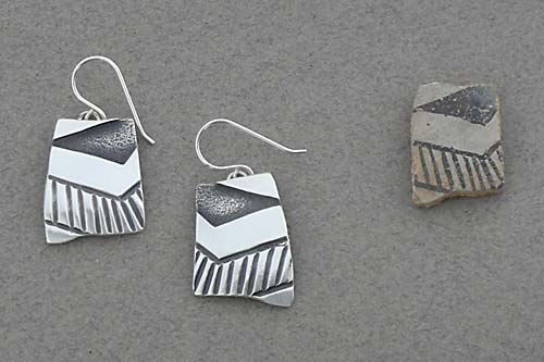 Cast Earrings B2