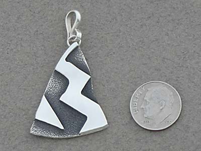 Cast Pendant 3