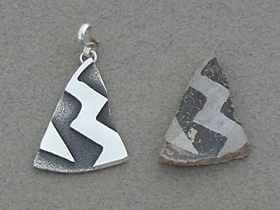 Cast Pendant 3A