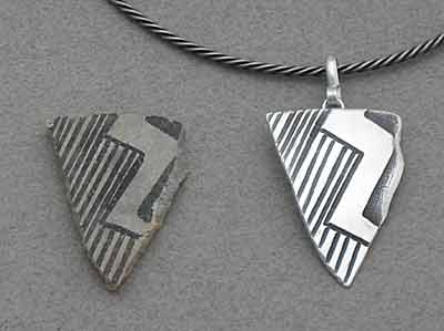 Cast Pendant 2