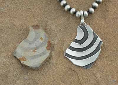 Cast Pendant 4a