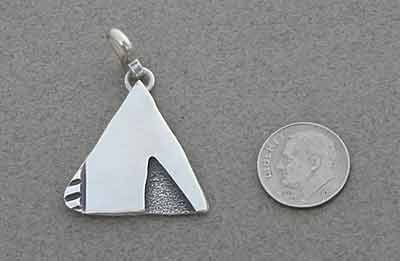 Cast Pendant A