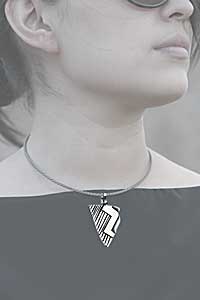Cast Pendant 2